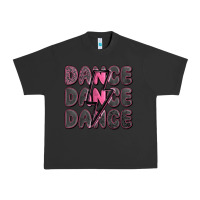 Pigment Black dance dance dance with lightning bolt Urban Heavy Tee - MaliasSmallBusiness