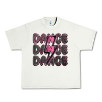 Dance Dance Dance With Lightning Bolt Urban Heavy Tee | Teevron