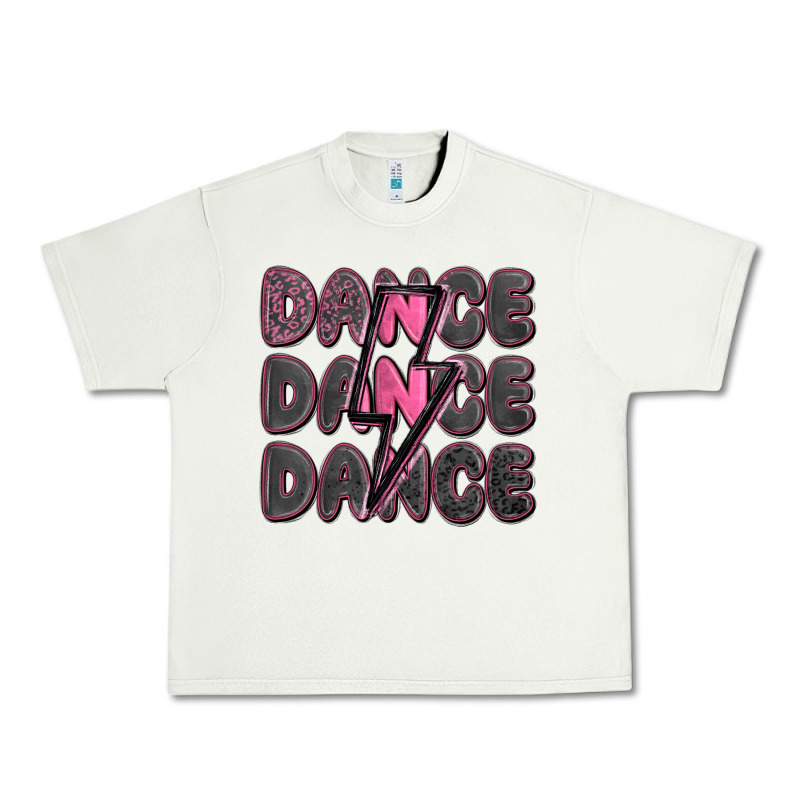 Dance Dance Dance With Lightning Bolt Urban Heavy Tee by MaliasSmallBusiness | Teevron