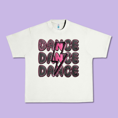 Dance Dance Dance With Lightning Bolt Urban Heavy Tee Designed By Maliassmallbusiness