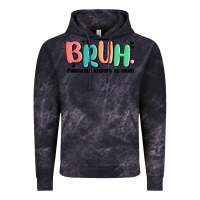 Cloud Black bruh formerly known as mom Vintage Hoodie - MaliasSmallBusiness
