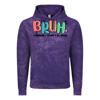 Cloud Purple bruh formerly known as mom Vintage Hoodie - MaliasSmallBusiness