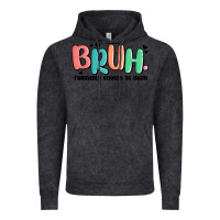 Vintage Black bruh formerly known as mom Vintage Hoodie - MaliasSmallBusiness