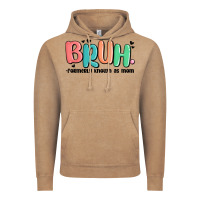 Vintage Coffee bruh formerly known as mom Vintage Hoodie - MaliasSmallBusiness