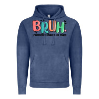 Vintage Denim bruh formerly known as mom Vintage Hoodie - MaliasSmallBusiness