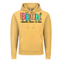 Vintage Mustard bruh formerly known as mom Vintage Hoodie - MaliasSmallBusiness