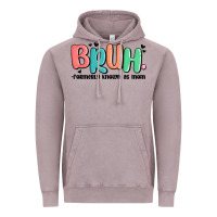Vintage Zinc bruh formerly known as mom Vintage Hoodie - MaliasSmallBusiness