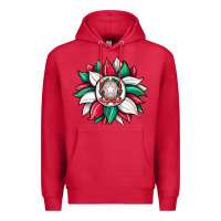 Cardinal sunflower i̇talian flag Premium Hoodie - JahusDesignShop