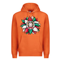 Carrot sunflower i̇talian flag Premium Hoodie - JahusDesignShop