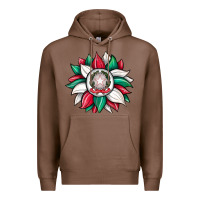 Chestnut sunflower i̇talian flag Premium Hoodie - JahusDesignShop