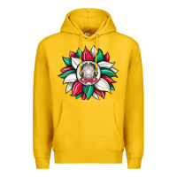Lemon sunflower i̇talian flag Premium Hoodie - JahusDesignShop