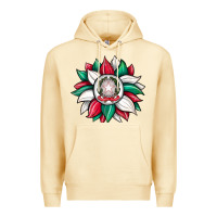 Pina Colada sunflower i̇talian flag Premium Hoodie - JahusDesignShop