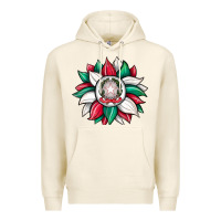 Tofu sunflower i̇talian flag Premium Hoodie - JahusDesignShop