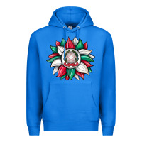 True Royal sunflower i̇talian flag Premium Hoodie - JahusDesignShop