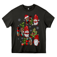 Asphalt ho ho ho gnome Heavy Core Tee - JahusDesignShop
