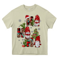 Mossy ho ho ho gnome Heavy Core Tee - JahusDesignShop