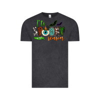 Vintage Black it's spooky season Vintage Tee - NancyCooperArtShop
