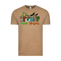 Vintage Coffee it's spooky season Vintage Tee - NancyCooperArtShop