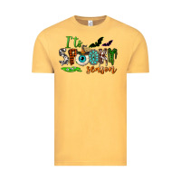 Vintage Mustard it's spooky season Vintage Tee - NancyCooperArtShop