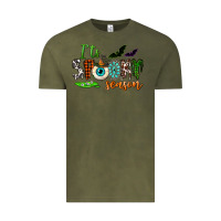 Vintage Olive it's spooky season Vintage Tee - NancyCooperArtShop