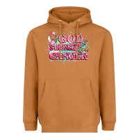 Meerkat my god is stronger than cancer Heavyweight Hoodie - CowGirlArtShop