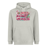 Moon Dust my god is stronger than cancer Heavyweight Hoodie - CowGirlArtShop