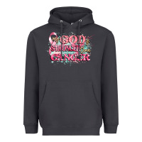Smoke my god is stronger than cancer Heavyweight Hoodie - CowGirlArtShop