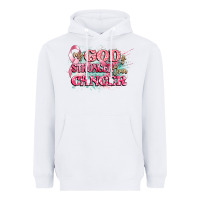 My God Is Stronger Than Cancer Heavyweight Hoodie | Teevron
