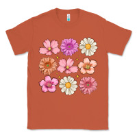 Copper flowers Classic Tee - MaliasSmallBusiness