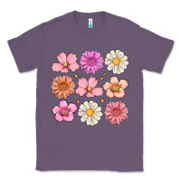 Lavender flowers Classic Tee - MaliasSmallBusiness