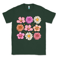 Sports Green flowers Classic Tee - MaliasSmallBusiness