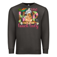 Smoke One hip lunch lady Easter Day Premium Sweatshirt - HowdyJamesFarm