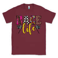 Burgundy race life Classic Tee - JahusDesignShop