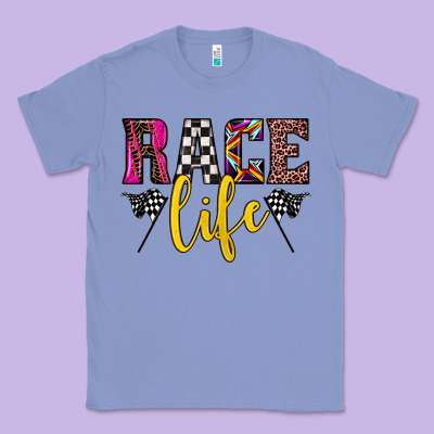 Race Life Classic Tee Designed By Jahusdesignshop