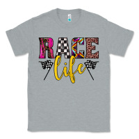 Heather Grey race life Classic Tee - JahusDesignShop