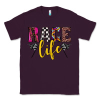 Plum race life Classic Tee - JahusDesignShop
