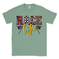 Sage race life Classic Tee - JahusDesignShop