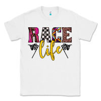 White race life Classic Tee - JahusDesignShop