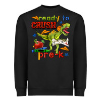Black ready to crush pre k Heavyweight Sweatshirt - BundleAndBundleShop