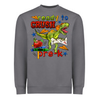 Storm ready to crush pre k Heavyweight Sweatshirt - BundleAndBundleShop