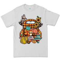 Dove Grey farm truck,fall Premium Tee - JahusDesignShop