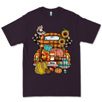 Plum farm truck,fall Premium Tee - JahusDesignShop