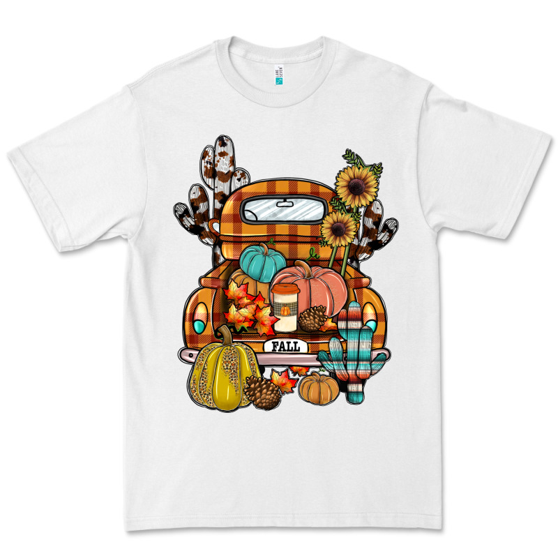 Farm Truck,fall Premium Tee by JahusDesignShop | Teevron