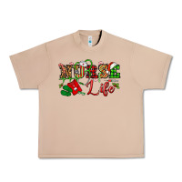 Burro nurse life christmas Urban Heavy Tee - NancyCooperArtShop