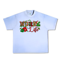 Grape Ice nurse life christmas Urban Heavy Tee - NancyCooperArtShop
