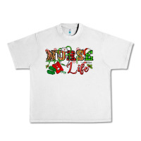 Lunar Rock nurse life christmas Urban Heavy Tee - NancyCooperArtShop