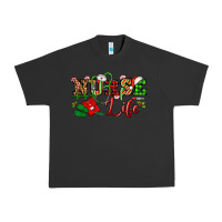 Pigment Black nurse life christmas Urban Heavy Tee - NancyCooperArtShop