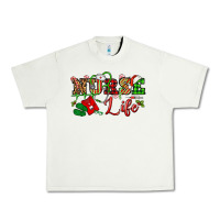 Pistachio nurse life christmas Urban Heavy Tee - NancyCooperArtShop