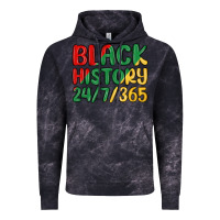 Cloud Black black history Vintage Hoodie - MaliasSmallBusiness