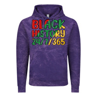 Cloud Purple black history Vintage Hoodie - MaliasSmallBusiness